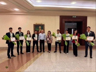 Студенты из Узбекистана успешно выступили на IV Международной олимпиаде по химии в Ашхабаде