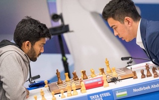 “Tata Steel Chess-2025”: Бугун Нодирбек Абдусатторов Гири билан реванш жангини ўтказади