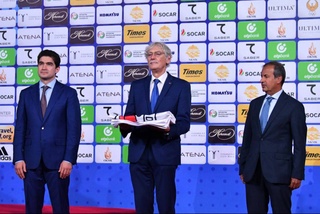 The closing ceremony of the World Judo Championship was held in Tashkent
