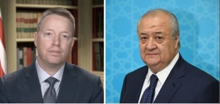 Ўзбекистон ташқи ишлар вазири Оқ уйда музокаралар ўтказди
