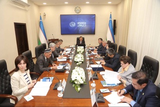 Состоялась очередное заседание Центральной избирательной комиссии в формате видеоконференцсвязи