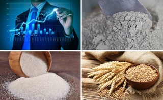 На Узбекской республиканской товарно-сырьевой бирже снизились цены на цемент, сахар и пшеницу