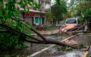 Вьетнамда “Яги” тўфони оқибатида 14 киши ҳаётдан кўз юмди