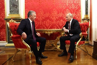 Ўзбекистон ва Россия етакчилари икки томонлама ҳамкорлик масалаларини муҳокама қилдилар