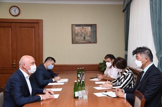 Корея билан ҳамкорликда онкология тиббиёт маркази бунёд этилади