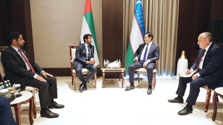 Oʻzbekiston va BAA oʻrtasidagi savdo-iqtisodiy va investitsiyaviy hamkorlikni kengaytirish istiqbollari muhokama qilindi