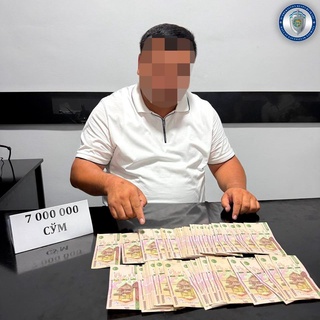 Деҳқонобод тумани ҳокими ўринбосари пора билан ушланди