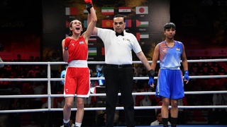Бобомурод Боймирзаев в свой день рождения вышел в финал чемпионата Азии по боксу