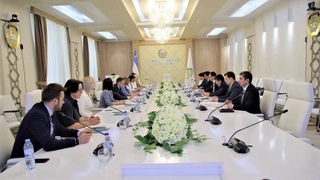 Латвиялық мамандар Өзбекстан Республикасының Әділет министрлігімен ынтымақтастық орнатпақ