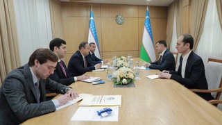 Состоялась встреча с президентом института культуры Организации экономического сотрудничества