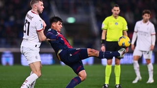 «Милан» проиграл «Болонье» и выпал из зоны еврокубков