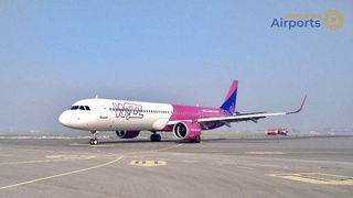 Авиакомпания WizzAir впервые начала полеты в Самарканд