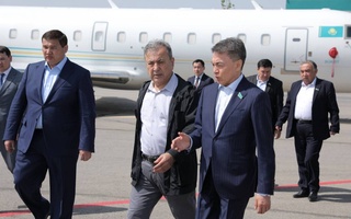 Представители верхней палаты парламента находятся в Республике Казахстан