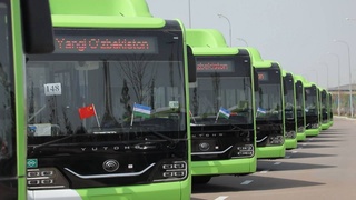 В Ташкенте по трем маршрутам будет запущено 17 автобусов Yutong