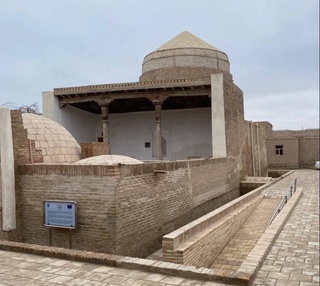 В Хиве при финансовой поддержке Европейского Союза восстановлена историческая мечеть Богбонли