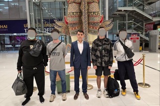 Мянмага сотиб юборилган ўзбекистонликлар ватанга қайтарилди