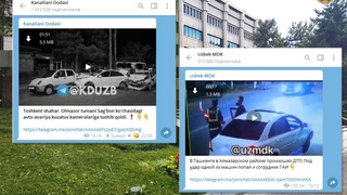 Олмазор туманида содир бўлган ЙТҲ ҳақида