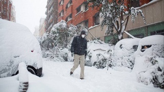 Минувшая ночь в Испании стала самой холодной за последние 20 лет