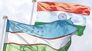 Abdulaziz Kamilov talks with India’s External Affairs Minister