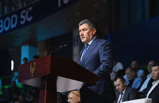 В Ташкенте состоялась торжественная церемония открытия чемпионата Азии и Океании по самбо