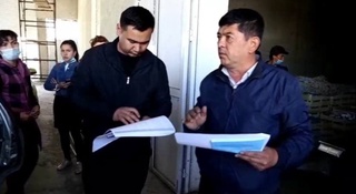 Ishtixonda 100 nafar yoshlarga ajratilgan yer maydonlari uchun 334 kilogrammdan kartoshka urugʻi berildi