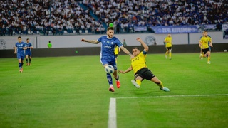 «Навбахор» в Намангане сыграл боевую ничью с «Хужандом»