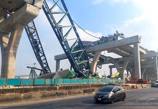 В Таиланде обрушился еще один кран, погибли 2 человека