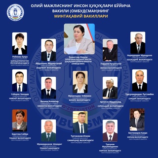 Омбудсманнинг минтақавий вакиллари қандай ваколатга эга?