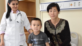 Bolam hayotga qaytdi!