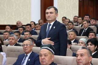 Murotjon Azimov Qashqadaryo viloyati hokimi lavozimiga tasdiqlandi