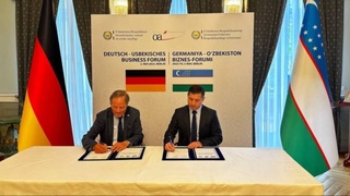 Economic ties between Uzbekistan and Germany are strengthening