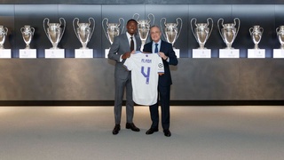 Давид Алаба взял в «Реале» номер Серхио Рамоса