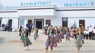 Фарғона туманида «Давлат хизматлари сайли»