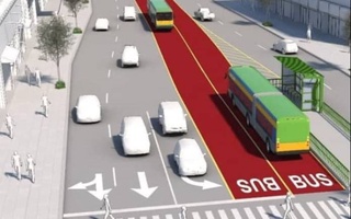 Cameras can be installed on the capital's buses to record traffic violations on the "highlights"