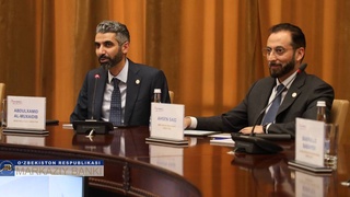 The Central Bank of Uzbekistan held a meeting with the management of Acwa Power