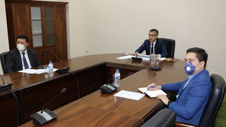 ТДЮУ магистратурасида 150 нафар талаба ўқийди