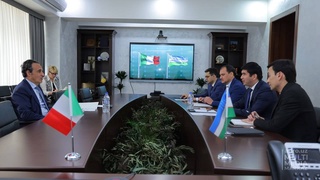 Узбекистан - Италия: расширяется сотрудничество в аграрной сфере