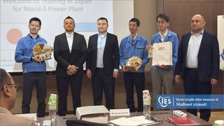 Специалисты АО «Навоийская ТЭС» проходят обучение в Японии
