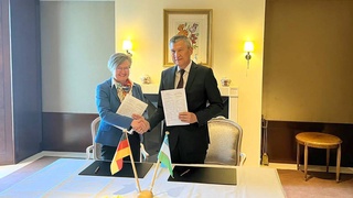 Agreements worth more than 1.4 billion euros have been signed between AMMC and European companies