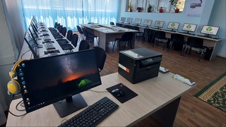 В Ахангаранском районе открылся Учебный центр цифровых технологий