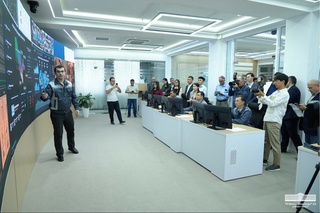 “Ўзбекгидроэнерго” АЖ: замонавий андозаларга мос Вазиятлар маркази фаолиятига доир