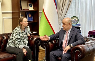 Ұлыбританияда Өзбекстанның туристік әлеуетін халықаралық деңгейде насихаттау  жеделдетіледі