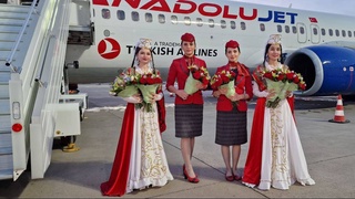 Анкара-Ташкент-Анкара бағыттарында рейстер қойылды