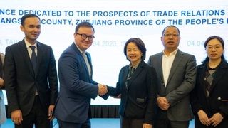 В ТПП состоялся бизнес-диалог, посвященный расширению торговых отношений между Узбекистаном и Китаем