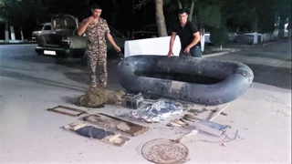 Тунги рейд иш берди