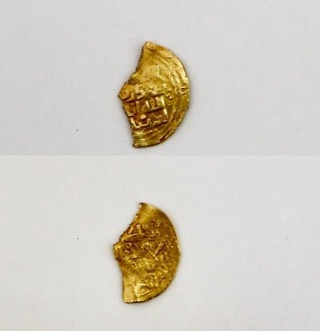 Termizda fuqaro bog'idan oltin dinor topildi