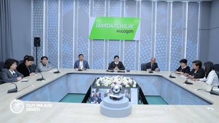 Состоялось заседание Комитета Сената Олий Мажлиса в преддверии пленарного заседания