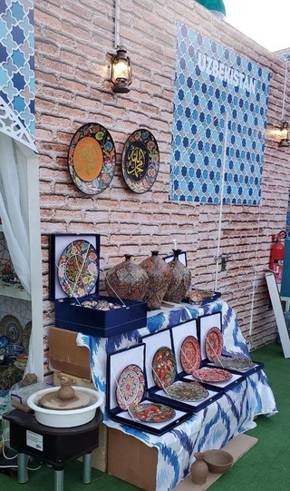 Hunarmandlarimiz Shayx Zayd festivalida ishtirok etishadi