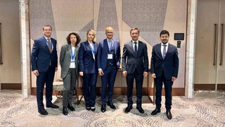 The possibilities of developing the Trans-Caspian corridor in cooperation with Europe were discussed in Tashkent