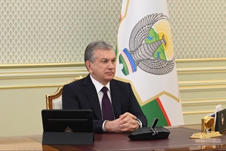 President of Uzbekistan takes part in the EAEU Summit